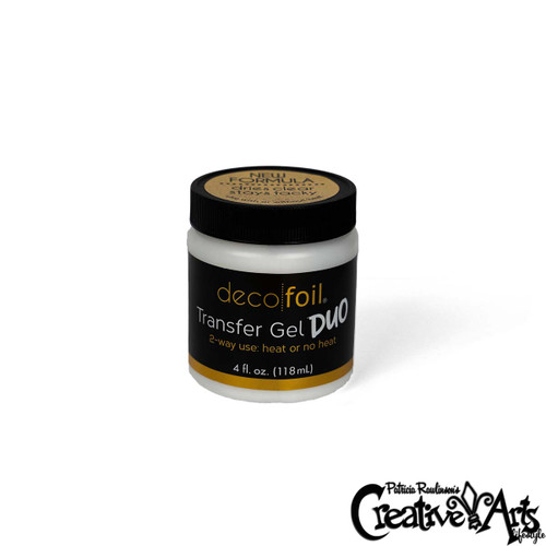 Deco Foil Transfer Gel Duo, 4 oz. Bottle